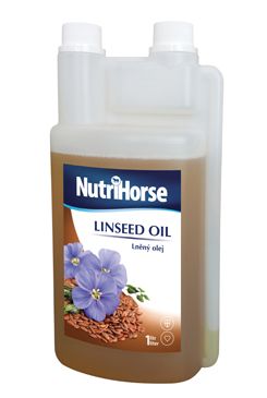 Nutri Horse Ľanový olej 1L new