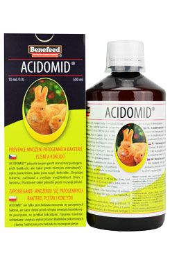 Acidomid K králiky 500ml