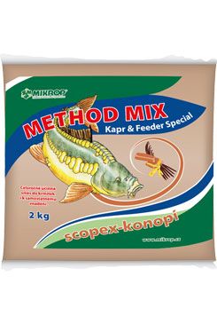 Method mix pre ryby scopex - konope 2kg