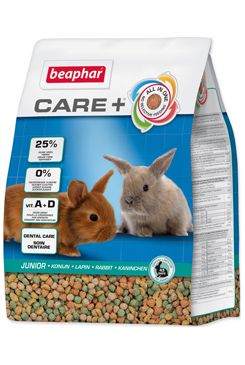 Beaphar Krmivo králik Junior CARE + 1,5kg