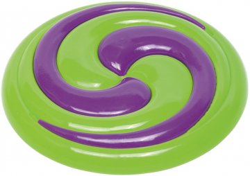 Nobby hračka pre psov termoplastická guma frisbee Hypno 22cm