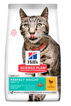 Hill 'Fel. Dry SP Adult Perfect Weight…