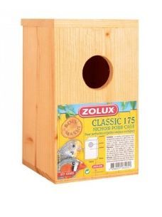 Budka hniezdiace pre vtáky 100x100x170mm Zolux