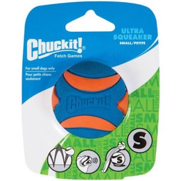 Loptička Ultra Squeaker Ball Small 5 cm - pískacím
