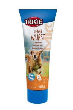 Trixie Premio Leberwurst pečeňová pastami. pre psov 110g TR