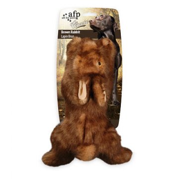 Plyšový divoký králik AFP Classic s pískátkem - S