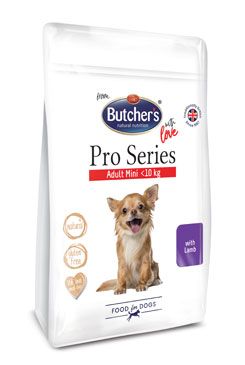 Butcher 's Dog Pro Series pre malé psy s jahňacím 800g
