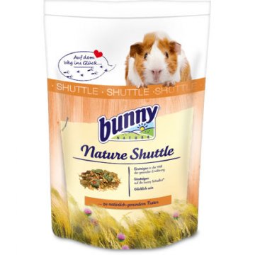 Bunny Nature krmivo pre morčatá - shuttle 600 g