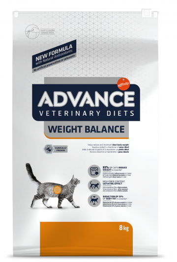 ADVANCE-VD Cat Weight Balance MED / MAXI 8kg