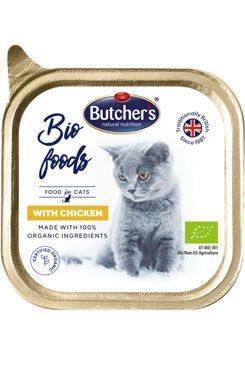 Butcher 's Cat Bio s kuracím vanička 85g