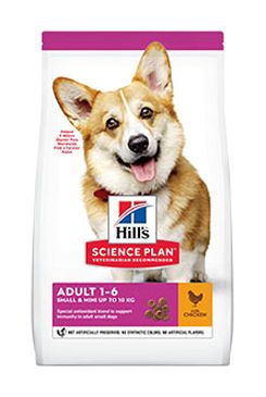 Hill 'Can.Dry SP Adult Small & Mini…