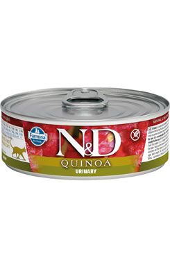 N & D CAT quinoa Adult Urinary Duck & Cranberry 80g