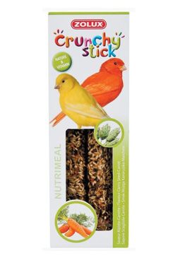 Crunchy Stick Canary Zrní / Mrkva 2ks Zolux