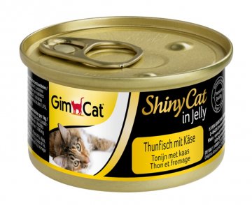 ShinyCat tuniak + syr 70g