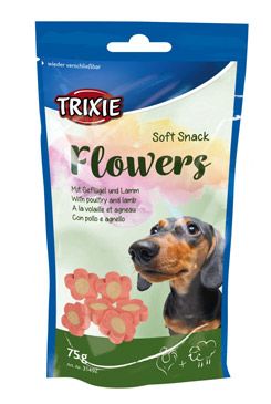 Trixie Flowers Jahňacie / kuracie kytičky pre…