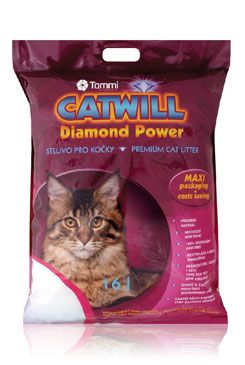 Podstielka Catwill Maxi 6,8kg (pův.16l)