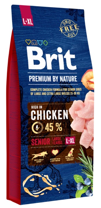 Brit Premium by Nature Senior L + XL 15kg