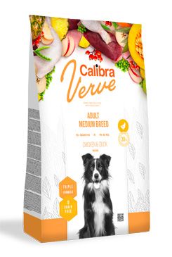 Calibra Dog Verve GF Adult Medium Chicken &…