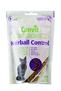 Canvit Snacks CAT Hairball Control 5x100g