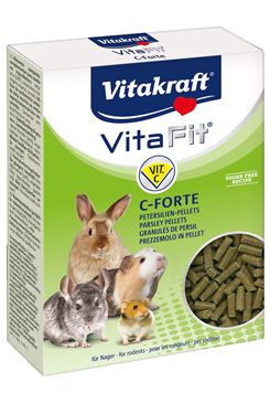 Vitakraft Rodenta VITAFIT C-Forte petržlen. peletky 100g