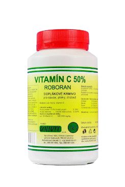 Vitamín C Roboran 50 plv 250g