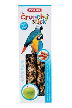 Crunchy Stick Parrot Arašidy / Jablko 2ks Zolux