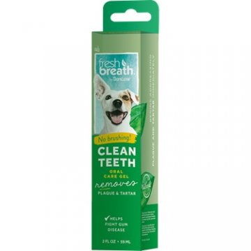 TROPICLEAN čistiaci gél na zuby pre psov 59ml