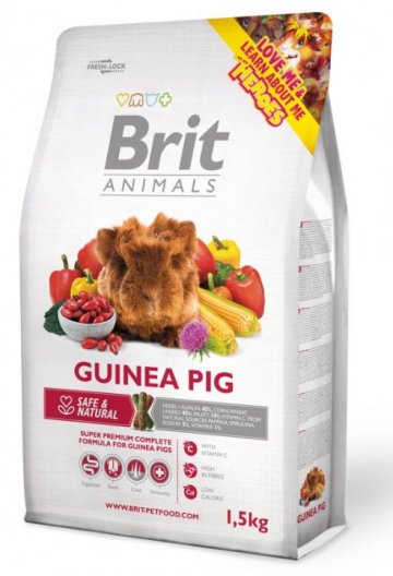 Brit Animals GUINEA PIG complete 1,5kg
