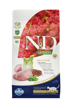N & D Quinoa CAT Digestion Lamb & Fennel 1,5kg