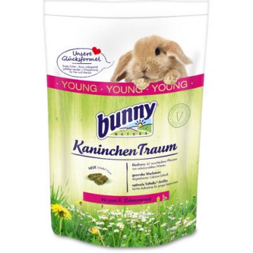 Bunny Nature krmivo pre králiky - young 1,5 kg