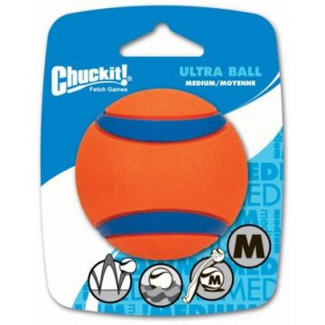 Loptička Ultra Ball Medium 6,5 cm - 1 na karte
