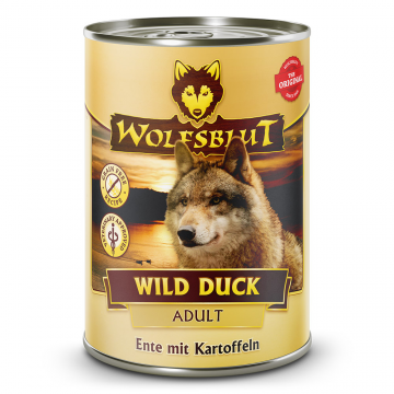 Wolfsblut konz. Wild Duck Adult 800g - kačica so zemiakmi