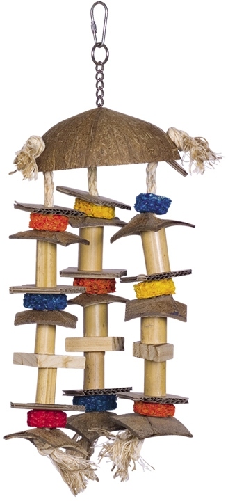 Nobby aktívna hračka pre papagáje 38 x 14 cm