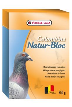 VL Colombine Natur Block pre holuby 850g