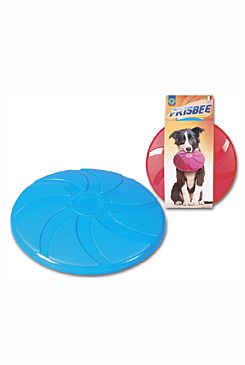 Hračka pes lietajúci tanier Frisbee plastový 23,5cm