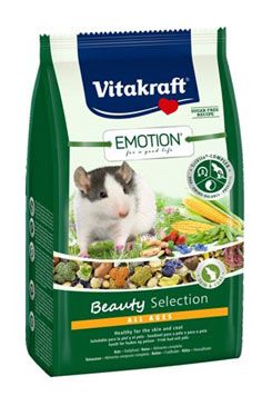 Vitakraft Rodenta Rat krm. Emotion Beauty 600g