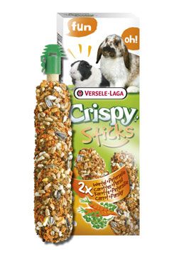VL Crispy Sticks pre králiky / morča Mrkva /…