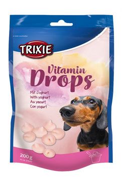 Trixie Drops Jogurt s vitamínmi pre psov 200g TR