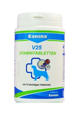 Canina V25 Vitamín Tabs 200g (60tbl.)