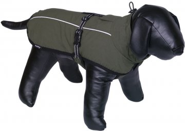 Nobby športová vesta pre psa Timis zelená 20cm