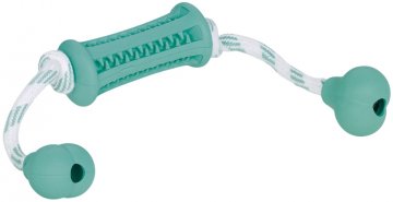 Nobby Dental hračka pre psov gumový valček s mätou 37x9cm