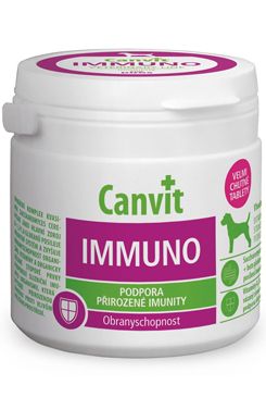 Canvit Immuno pre psov ochutené 100g