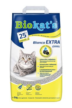 Podstielka Biokat 's BIANCO Extra 5kg