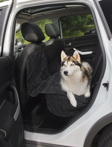Nobby ochranný poťah na zadné sedačky auta bez…