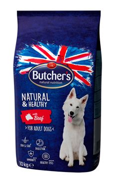 Butcher 's Dog Dry Blue s Hovädzie mäsom…