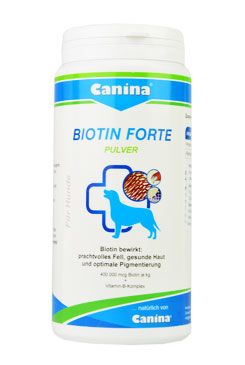 Canina Biotín Forte plv 200g