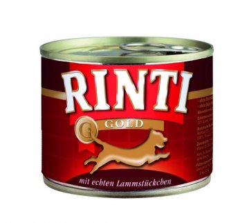 Rinti Gold konzerva pre psov jahňa 12x185g