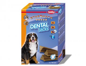Nobby StarSnack Dental Sticks Large dentálne maškrty 28ks / 840g