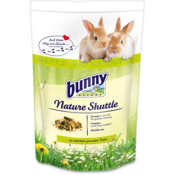 Bunny Nature krmivo pre králiky - shuttle 600 g