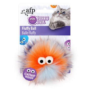 Chlpatý loptička Fluffy AFP Furry Ball - so Santom